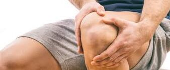 Hondro Sol Spray est appliqué sur les zones à problèmes