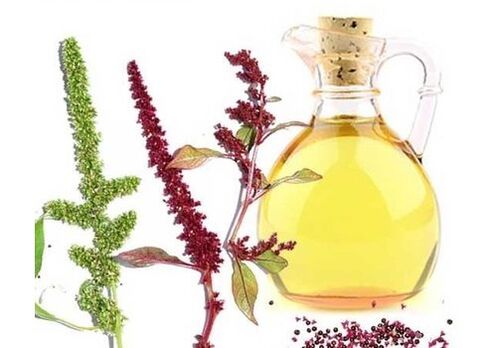 Huile d'amarante dans Hondro Sol Spray