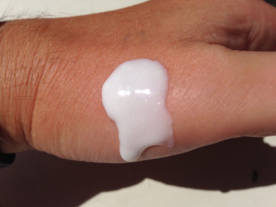 Voici à quoi ressemble la consistance de Hondro Sol Spray