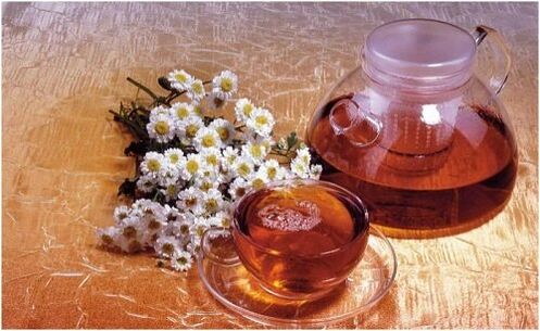 Camomille à ostéochondrose cervicale