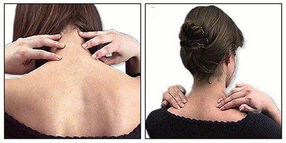 Présentation du massage pour l'ostéochondrose du cou
