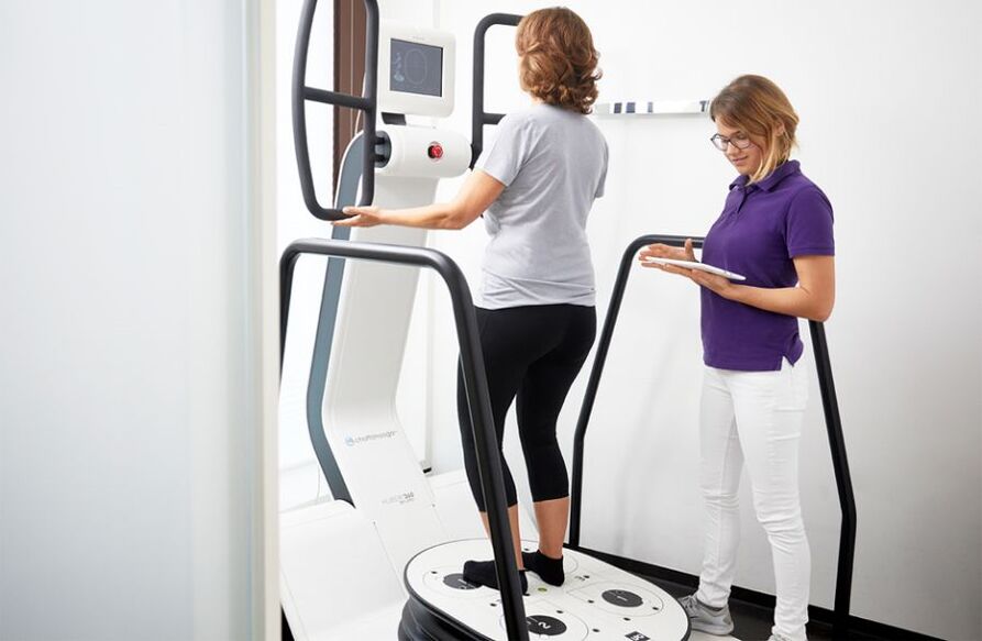 Thérapie de formation et ostéochondose du col de l'utérus